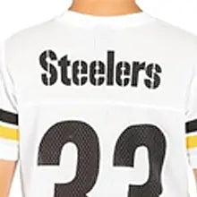 ultra game youth nfl official team color super soft mesh jersey tshirt feature 4