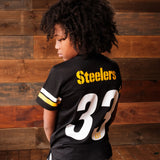 Ultra Game Youth NFL Official Super Soft Mesh Jersey T-Shirt | Philadelphia Eagles