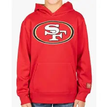 ultra game youth nfl official team color super soft premium hoodie sweatshirt feature 1