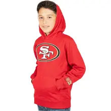 ultra game youth nfl official team color super soft premium hoodie sweatshirt feature 2