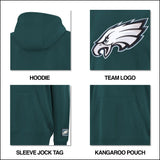 Ultra Game Youth NFL Official Super Soft Premium Hoodie Sweatshirt | Green Bay Packers