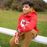 Ultra Game Youth NFL Official Super Soft Premium Hoodie Sweatshirt | Chicago Bears