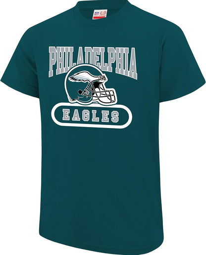 NFL Official Youth Super Soft Game Day T-Shirt|Philadelphia Eagles