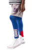 Ultra Game NFL New York Giants Youth 2 Piece Leggings & Shorts Training Compression Set|New York Giants