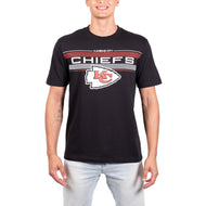 Ultra Game NFL Kansas City Chiefs Mens Super Soft Ultimate Game Day Crew Neck T-Shirt|Kansas City Chiefs