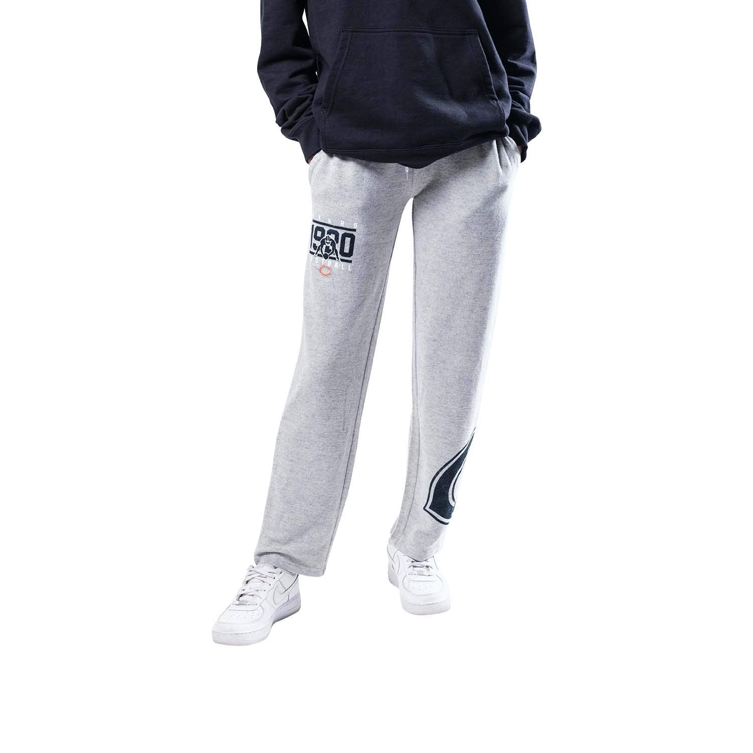 Ultra Game NFL Chicago Bears Womens Super Soft Brushed Hacci Lounge Sweatpants|Chicago Bears