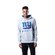 Ultra Game NFL New York Giants Mens Standard French Terry Hoodie Jacket|New York Giants