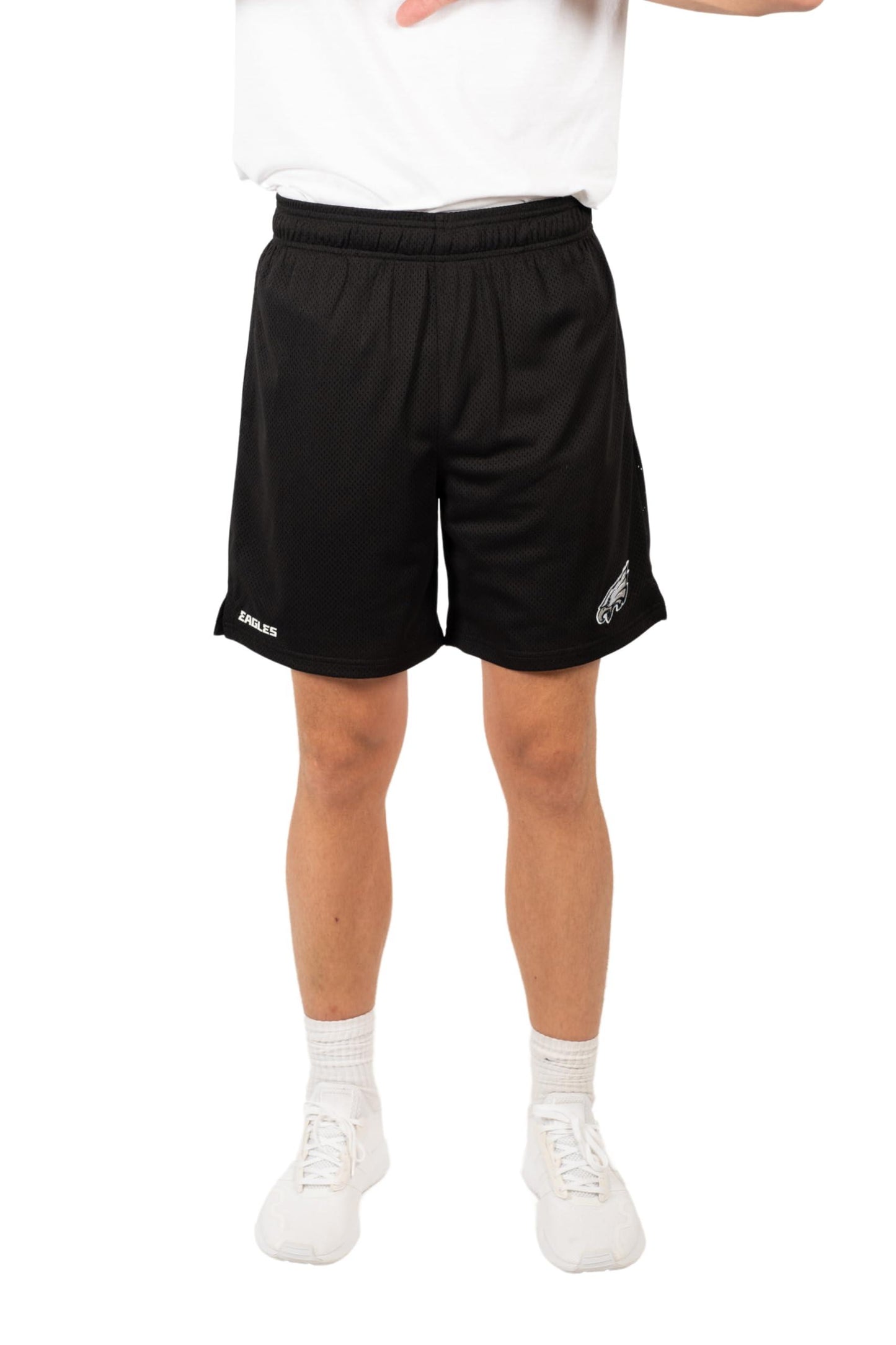 Ultra Game NFL Philadelphia Eagles Mens 7 Inch Soft Mesh Active Training Shorts|Philadelphia Eagles - UltraGameShop