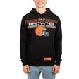 Ultra Game NFL Cleveland Browns Mens Super Soft Supreme Pullover Hoodie Sweatshirt|Cleveland Browns - UltraGameShop