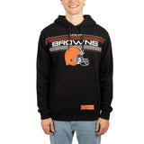 Ultra Game NFL Cleveland Browns Mens Super Soft Supreme Pullover Hoodie Sweatshirt|Cleveland Browns - UltraGameShop