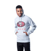 Ultra Game NFL San Francisco 49ers Mens Standard French Terry Hoodie Jacket|San Francisco 49ers