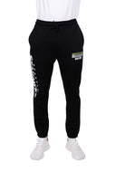 Ultra Game NFL Seattle Seahawks Mens Active Super Soft Fleece Game Day Jogger Sweatpants|Seattle Seahawks