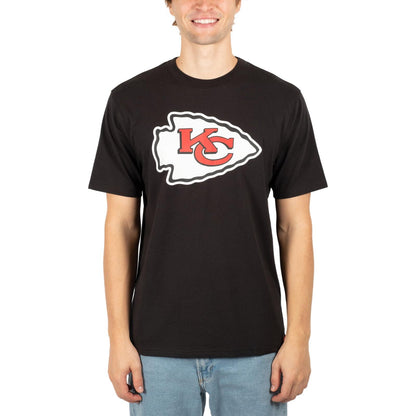 Ultra Game NFL Kansas City Chiefs Mens Super Soft Ultimate Team Logo T-Shirt|Kansas City Chiefs - UltraGameShop