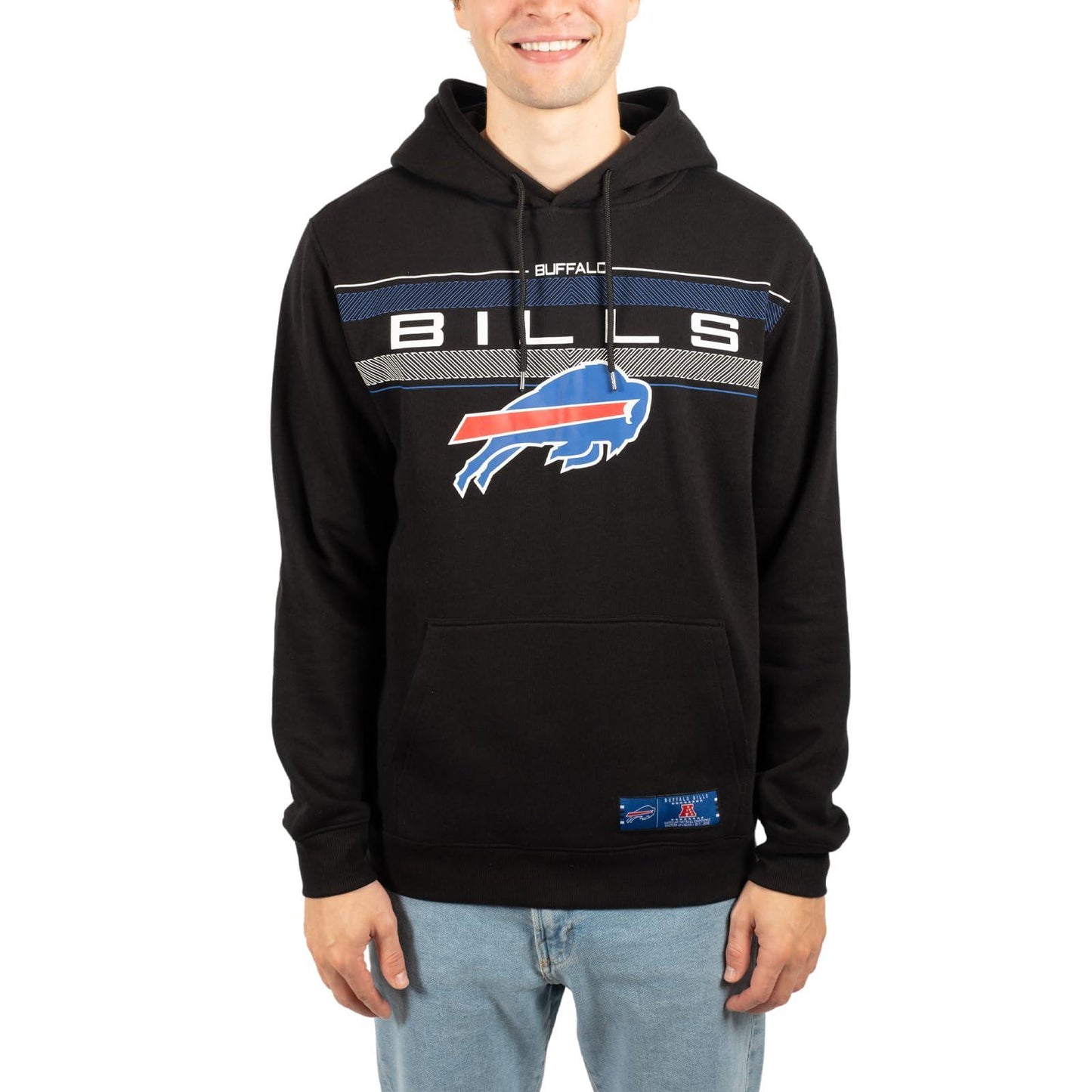 Ultra Game NFL Buffalo Bills Mens Super Soft Supreme Pullover Hoodie Sweatshirt|Buffalo Bills - UltraGameShop