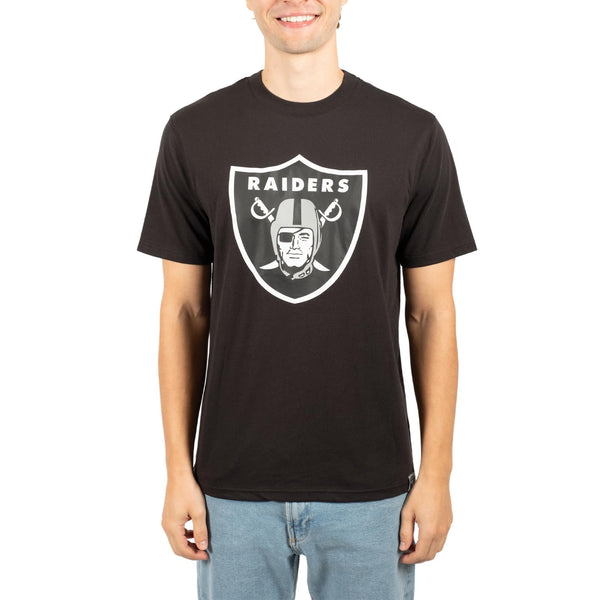 Ultra Game NFL Las Vegas Raiders Mens Super Soft Ultimate Team Logo T-Shirt|Las Vegas Raiders