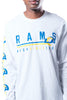 Ultra Game NFL Los Angeles Rams Mens Super Soft Supreme Long Sleeve T-Shirt|Los Angeles Rams