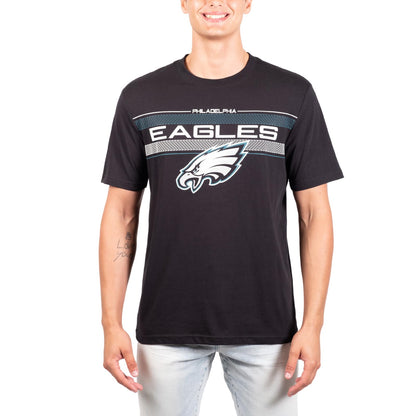 Ultra Game NFL Philadelphia Eagles Mens Super Soft Ultimate Game Day Crew Neck T-Shirt|Philadelphia Eagles - UltraGameShop