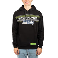 Ultra Game NFL Seattle Seahawks Mens Super Soft Supreme Pullover Hoodie Sweatshirt|Seattle Seahawks