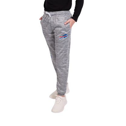 Ultra Game NFL Buffalo Bills Youth High Performance Moisture Wicking Fleece Jogger Sweatpants|Buffalo Bills - UltraGameShop