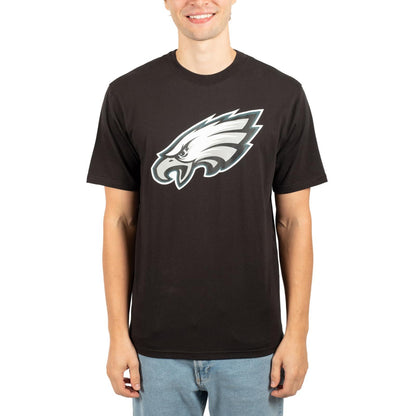 Ultra Game NFL Philadelphia Eagles Mens Super Soft Ultimate Team Logo T-Shirt|Philadelphia Eagles - UltraGameShop