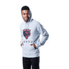 Ultra Game NFL Chicago Bears Mens Standard French Terry Hoodie Jacket|Chicago Bears