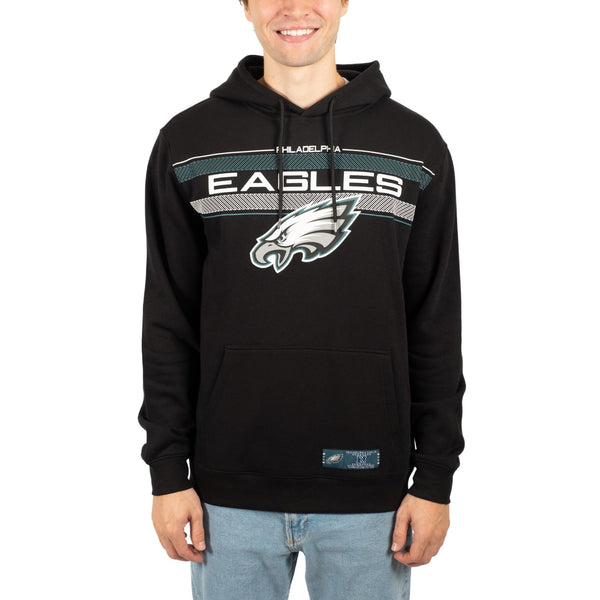 Ultra Game NFL Philadelphia Eagles Mens Super Soft Supreme Pullover Hoodie Sweatshirt|Philadelphia Eagles