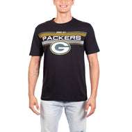 Ultra Game NFL Green Bay Packers Mens Super Soft Ultimate Game Day Crew Neck T-Shirt|Green Bay Packers