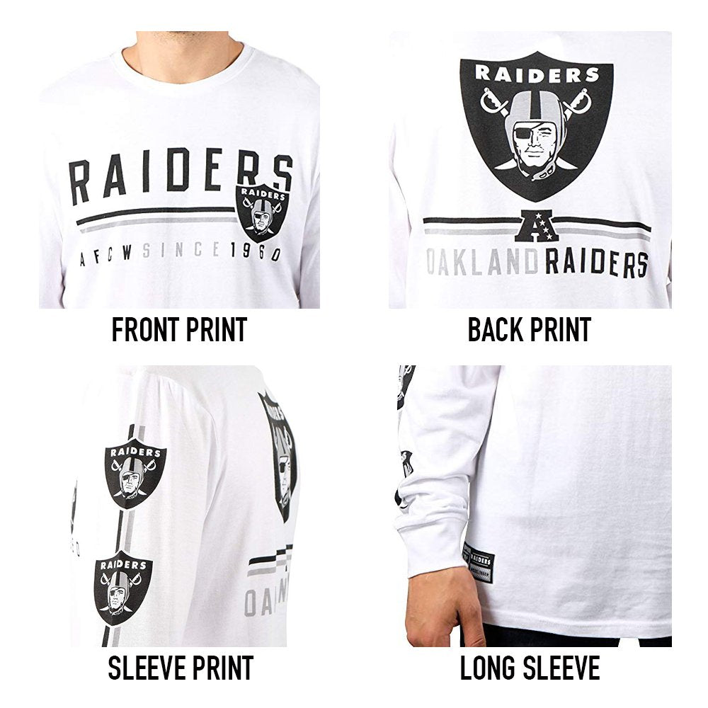 Ultra Game NFL Los Angeles Rams Mens Super Soft Supreme Long Sleeve T-Shirt|Los Angeles Rams