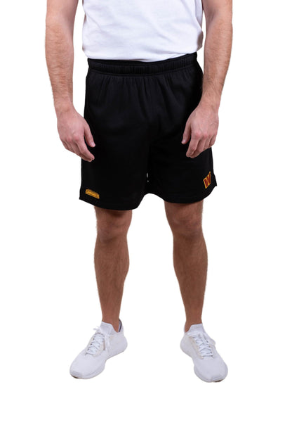 Ultra Game NFL Washington Commanders Mens 7 Inch Soft Mesh Active Training Shorts|Washington Commanders - UltraGameShop