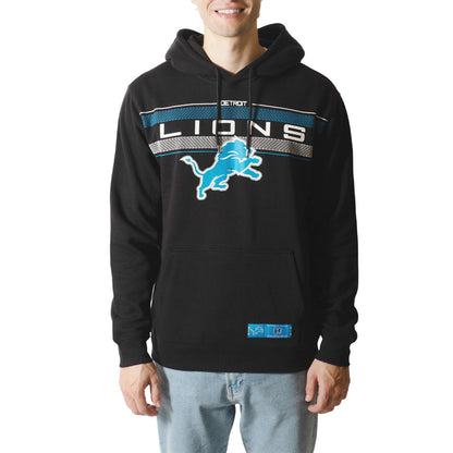 Ultra Game NFL Detroit Lions Mens Super Soft Supreme Pullover Hoodie Sweatshirt|Detroit Lions - UltraGameShop