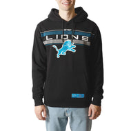 Ultra Game NFL Detroit Lions Mens Super Soft Supreme Pullover Hoodie Sweatshirt|Detroit Lions