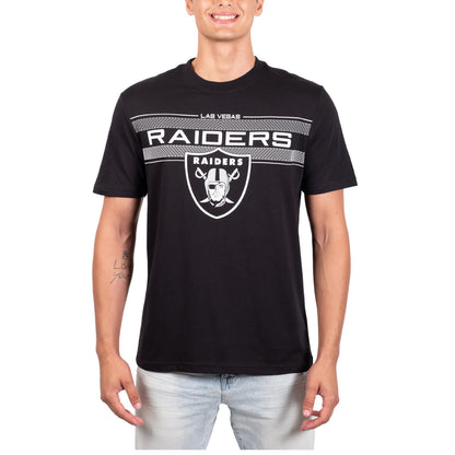 Ultra Game NFL Las Vegas Raiders Mens Super Soft Ultimate Game Day Crew Neck T-Shirt|Las Vegas Raiders - UltraGameShop