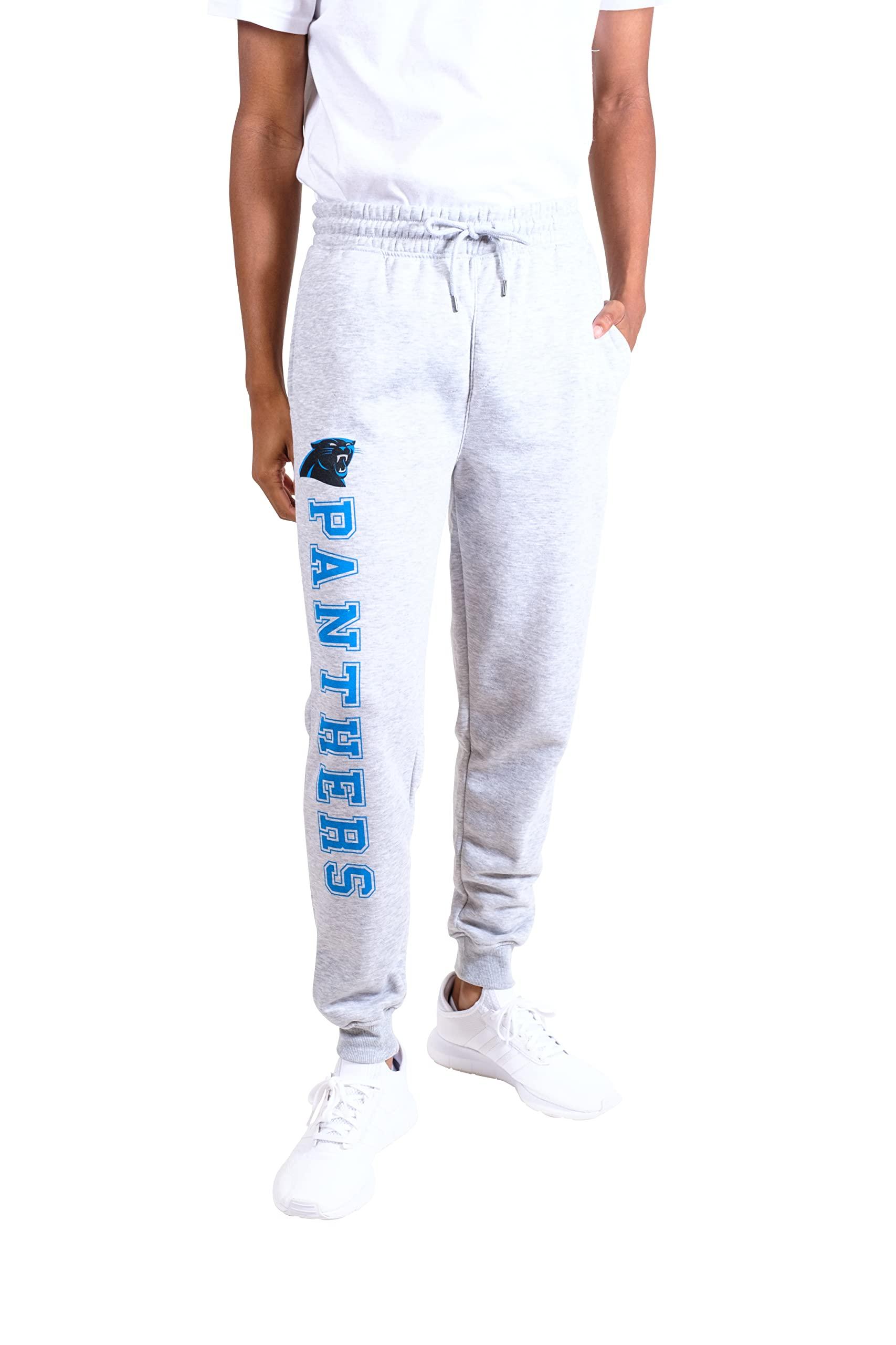 Ultra Game NFL Carolina Panthers Mens Super Soft Game Day Jogger Sweatpants|Carolina Panthers - UltraGameShop