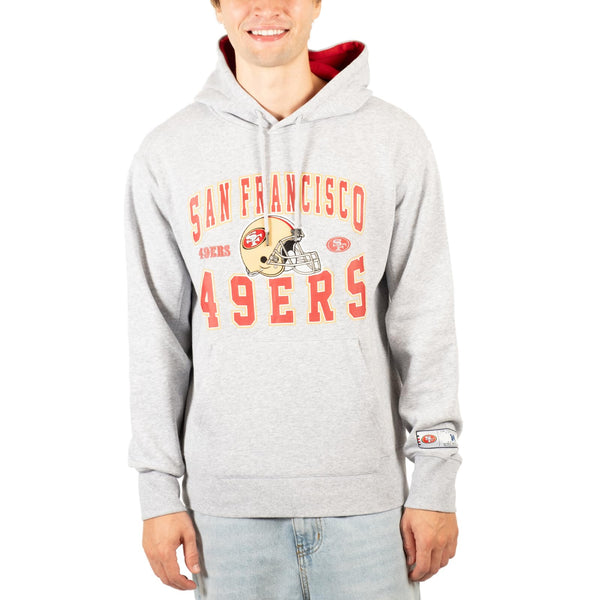 Ultra Game NFL San Francisco 49ers Mens Ultimate Quality Super Soft Hoodie Sweatshirt|San Francisco 49ers