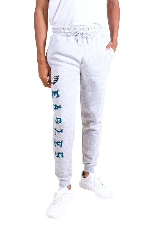 Ultra Game NFL Philadelphia Eagles Mens Super Soft Game Day Jogger Sweatpants|Philadelphia Eagles - UltraGameShop