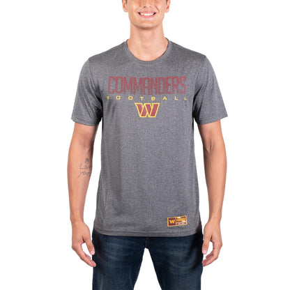 Ultra Game NFL Washington Commanders Mens Super Soft Ultimate Game Day T-Shirt|Washington Commanders - UltraGameShop