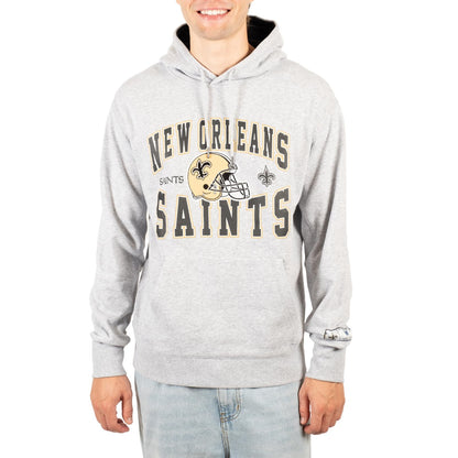 Ultra Game NFL New Orleans Saints Mens Ultimate Quality Super Soft Hoodie Sweatshirt|New Orleans Saints - UltraGameShop