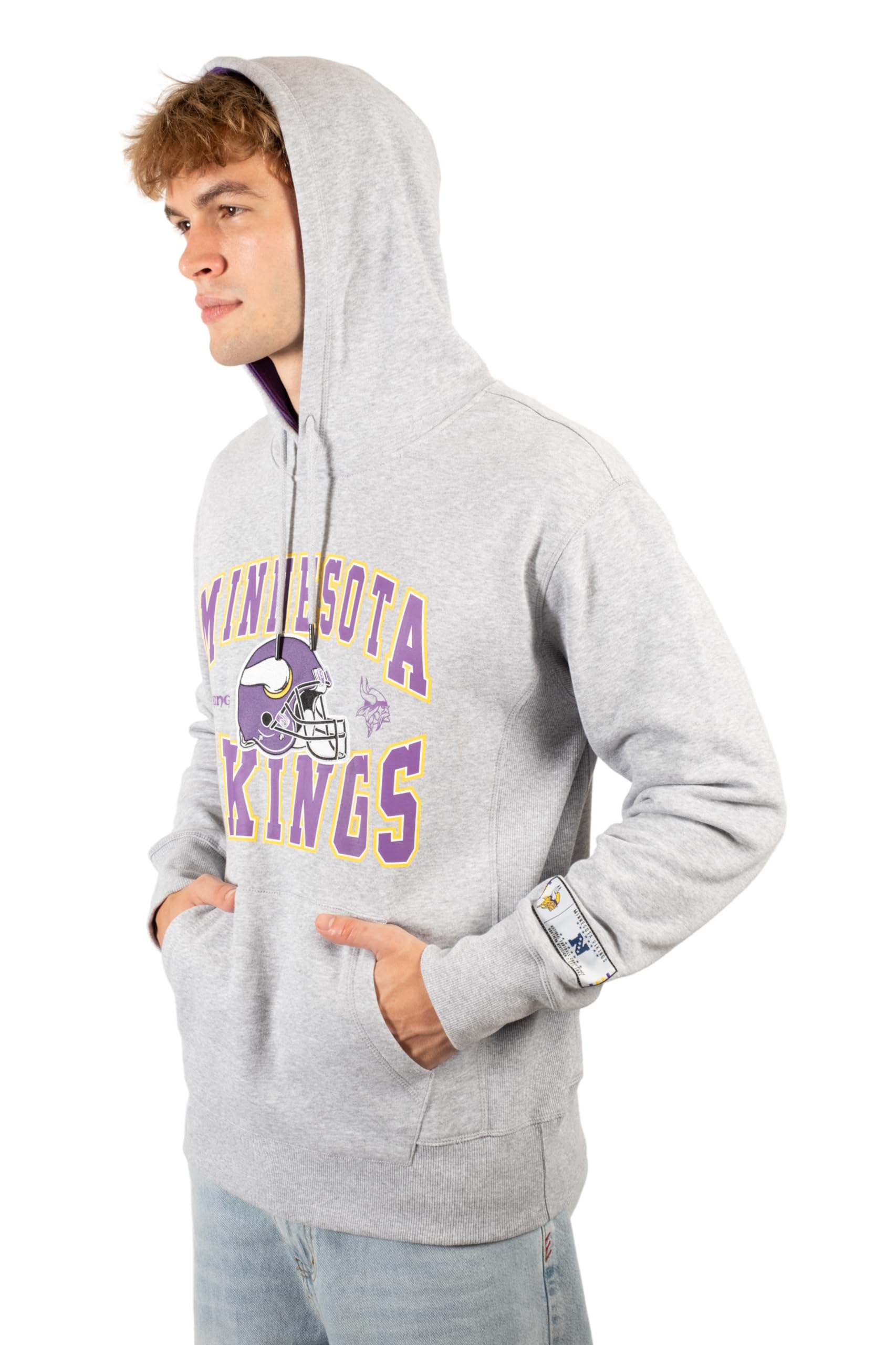 Ultra Game NFL Minnesota Vikings Mens Ultimate Quality Super Soft Hoodie Sweatshirt|Minnesota Vikings - UltraGameShop