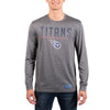 Ultra Game NFL Tennessee Titans Mens Active Quick Dry Long Sleeve T-Shirt|Tennessee Titans