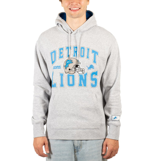 Ultra Game NFL Detroit Lions Mens Ultimate Quality Super Soft Hoodie Sweatshirt|Detroit Lions - UltraGameShop