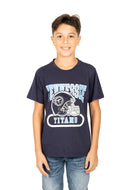 Ultra Game NFL Tennessee Titans Youth Super Soft Game Day Crew Neck T-Shirt|Tennessee Titans