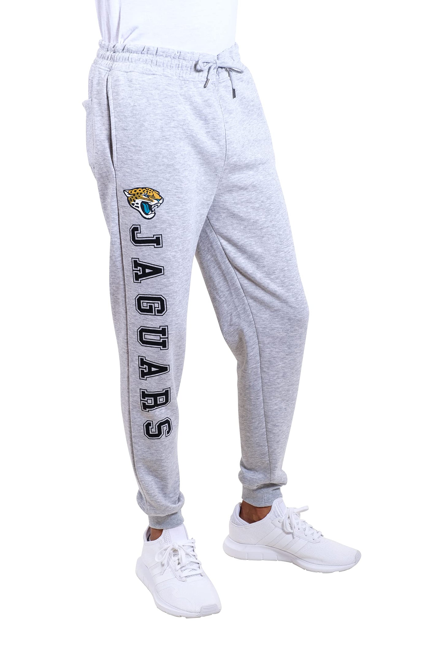 Ultra Game NFL Jacksonville Jaguars Mens Super Soft Game Day Jogger Sweatpants|Jacksonville Jaguars - UltraGameShop