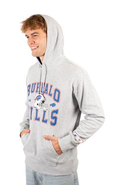 Ultra Game NFL Buffalo Bills Mens Ultimate Quality Super Soft Hoodie Sweatshirt|Buffalo Bills - UltraGameShop