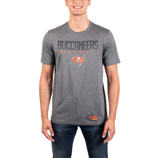 Ultra Game NFL Tampa Bay Buccaneers Mens Super Soft Ultimate Game Day T-Shirt|Tampa Bay Buccaneers - UltraGameShop