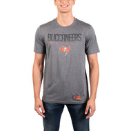 Ultra Game NFL Tampa Bay Buccaneers Mens Super Soft Ultimate Game Day T-Shirt|Tampa Bay Buccaneers
