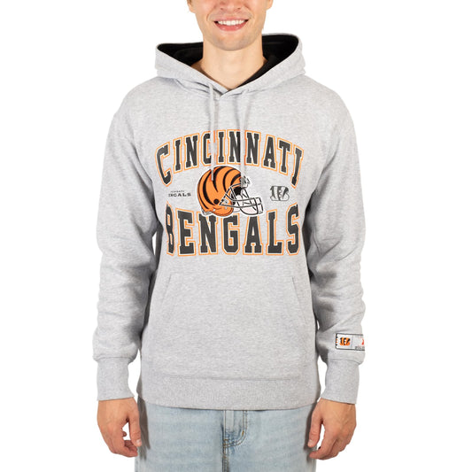 Ultra Game NFL Cincinnati Bengals Mens Ultimate Quality Super Soft Hoodie Sweatshirt|Cincinnati Bengals - UltraGameShop