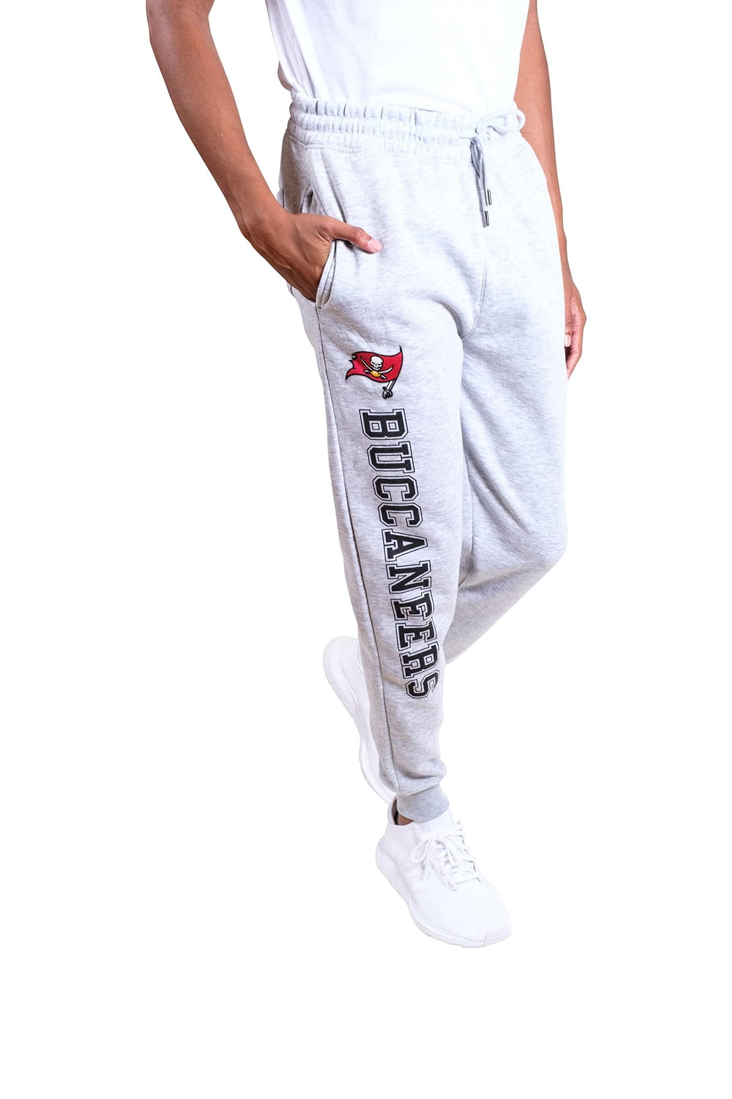 Ultra Game NFL Tampa Bay Buccaneers Mens Super Soft Game Day Jogger Sweatpants|Tampa Bay Buccaneers - UltraGameShop