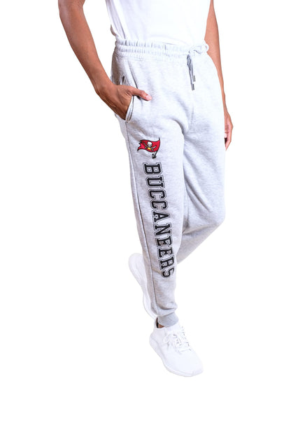 Ultra Game NFL Tampa Bay Buccaneers Mens Super Soft Game Day Jogger Sweatpants|Tampa Bay Buccaneers - UltraGameShop