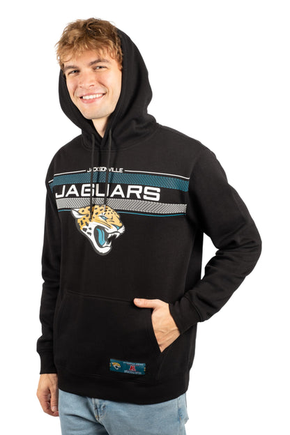 Ultra Game NFL Jacksonville Jaguars Mens Super Soft Supreme Pullover Hoodie Sweatshirt|Jacksonville Jaguars - UltraGameShop