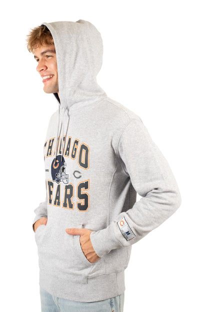 Ultra Game NFL Chicago Bears Mens Ultimate Quality Super Soft Hoodie Sweatshirt|Chicago Bears - UltraGameShop